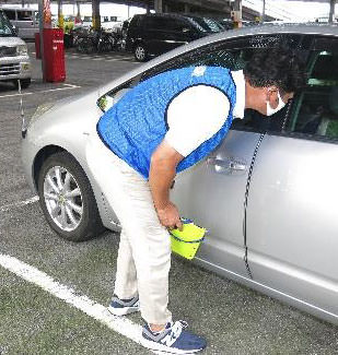 令和2年ホール駐車場特別警戒巡回活動